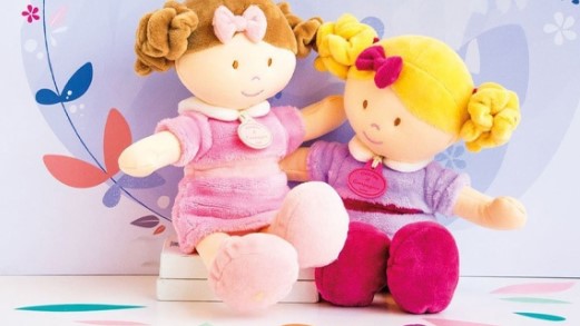 Куклы-подружки Doudou et Compagnie