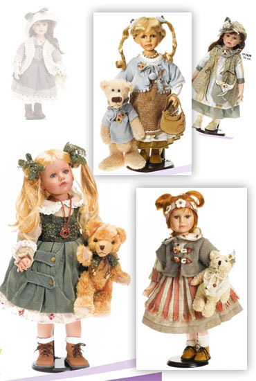 Куклы коллекционные Reinart Faelens ("RF-collection", Германия)