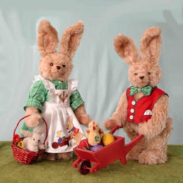   Mr. und Mrs. Bunny, 37 , Limited Edition (50 .)