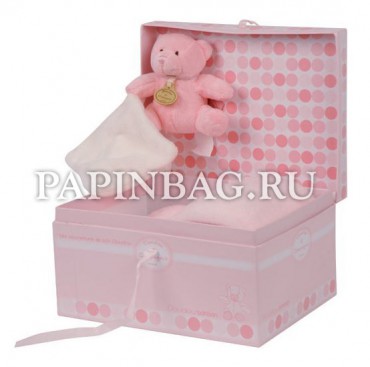 Набор подарочный для новорожденного "DouDou bonbon" (пледик и комфортер) Набор подарочный для новорожденного "DouDou bonbon" (пледик и комфортер)