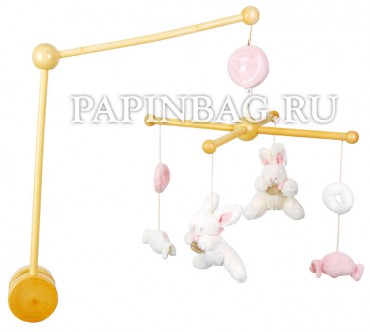    Bonbon pink lapin (.)