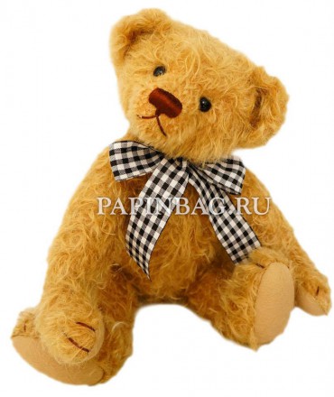 Коллекционный мишка "Leander", 31 см, Limited Edition, дизайнер Ren Bears Коллекционный мишка "Leander", 31 см, Limited Edition, дизайнер Ren Bears