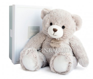 Медвежонок "Ours Perle" , 35 см, в подарочной коробке Медвежонок "Ours Perle" , 35 см, в подарочной коробке